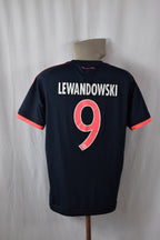 Bayern München 2015/2016 Away Trikot #9 Lewandowski M