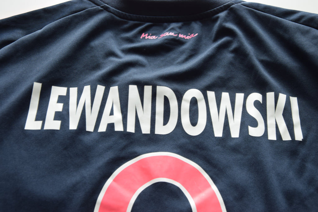 Bayern München 2015/2016 Away Trikot #9 Lewandowski M
