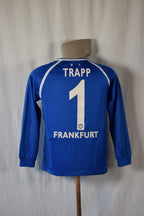 Eintracht Frankfurt 2013/2014 164 cm Torwart #1 Trapp JAKO Trikot