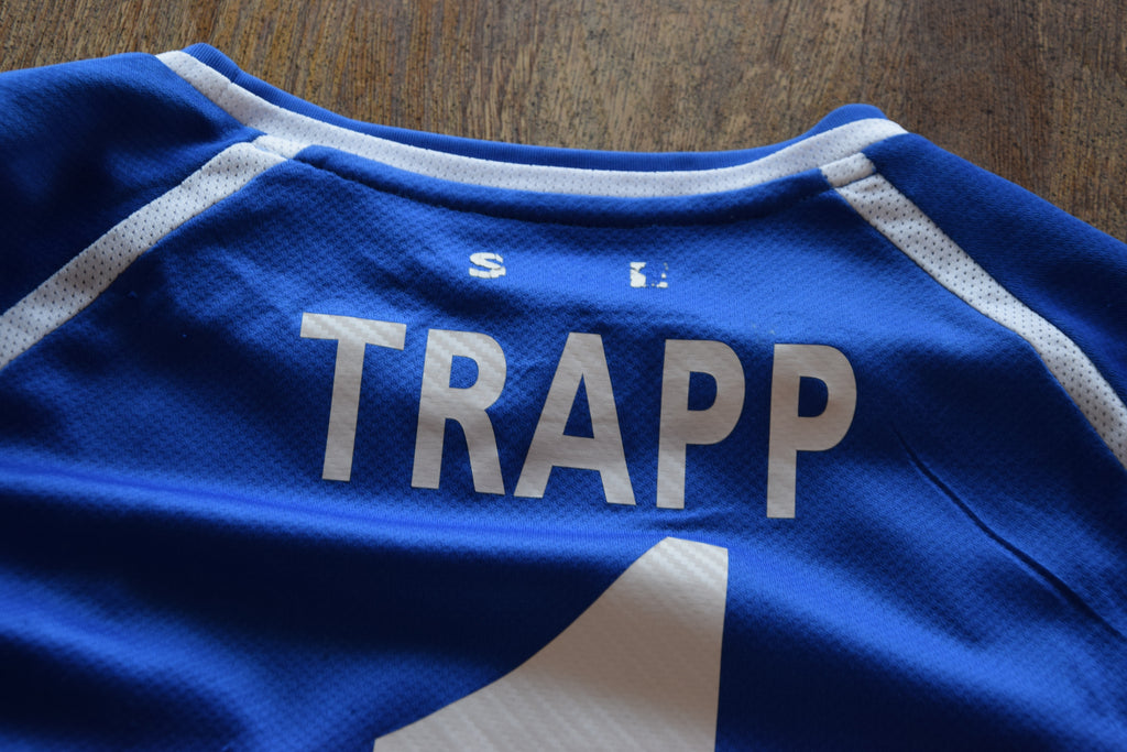 Eintracht Frankfurt 2013/2014 164 cm Torwart #1 Trapp JAKO Trikot