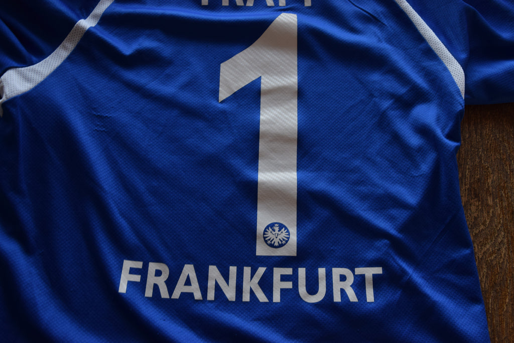 Eintracht Frankfurt 2013/2014 164 cm Torwart #1 Trapp JAKO Trikot