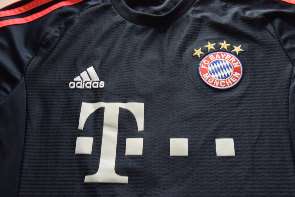 Bayern München 2015/2016 Away Trikot #9 Lewandowski M