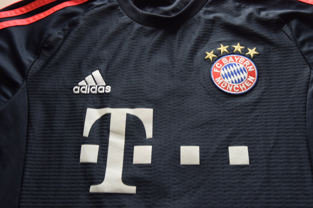 Bayern München 2015/2016 Away Trikot #9 Lewandowski M