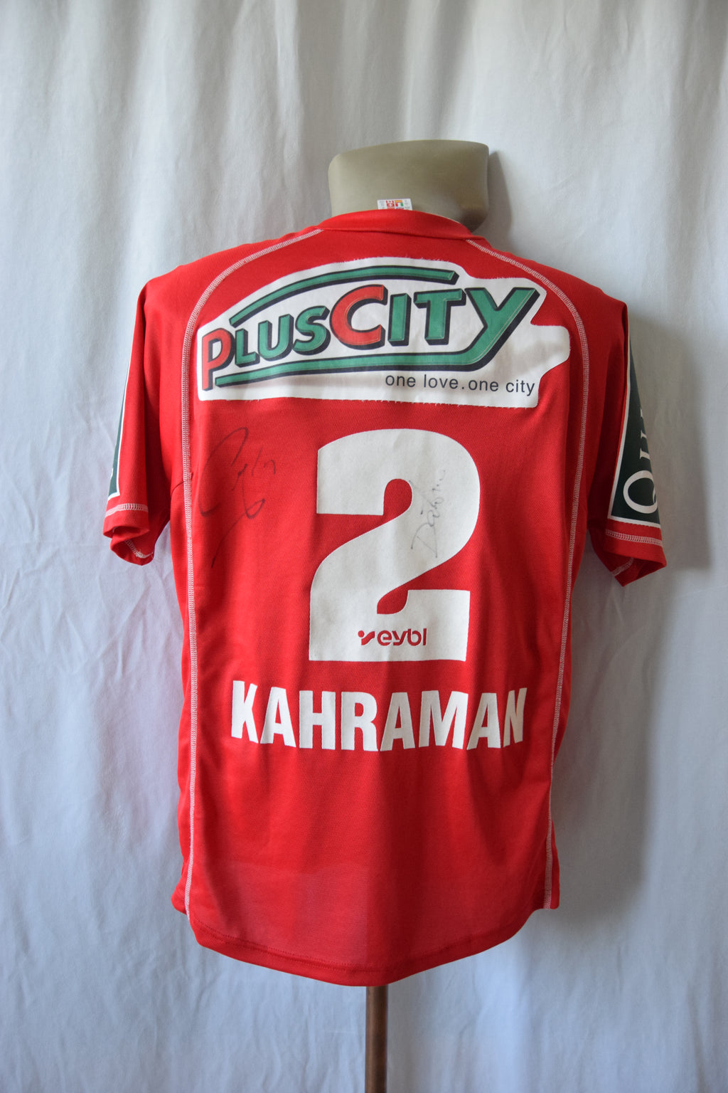 Pasching Österreich 2002/2003 Trikot #2 Kahraman Erima M