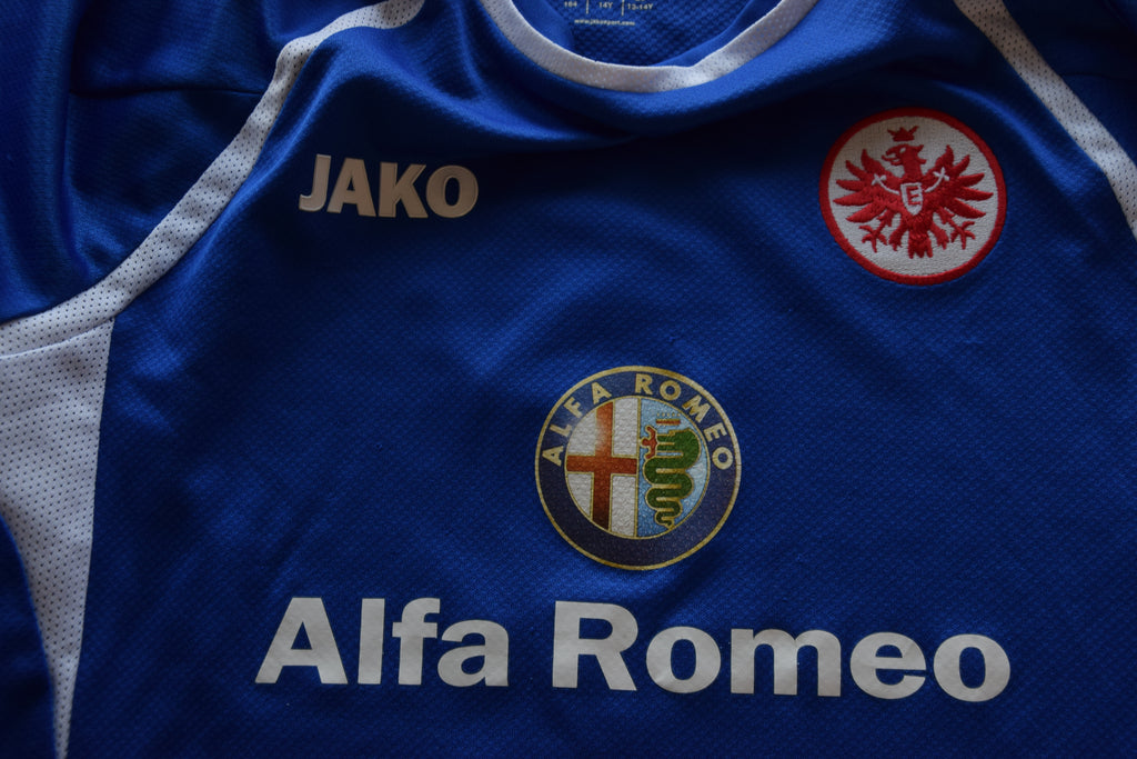 Eintracht Frankfurt 2013/2014 164 cm Torwart #1 Trapp JAKO Trikot