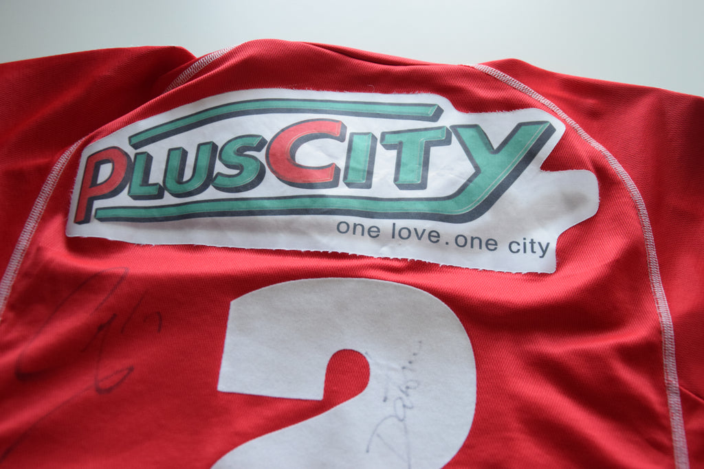 Pasching Österreich 2002/2003 Trikot #2 Kahraman Erima M