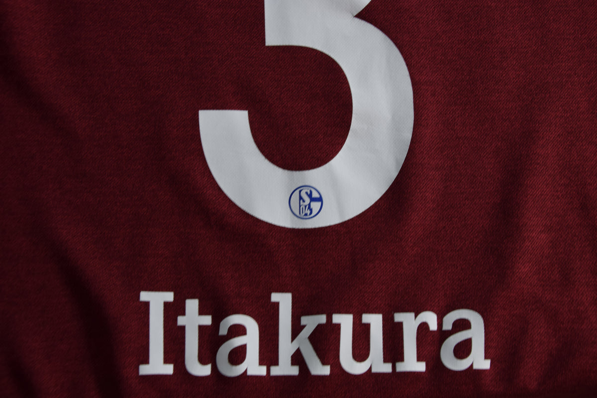 Schalke 04 Trikot 2021/2022 Drittes M #3 Itakura Umbro