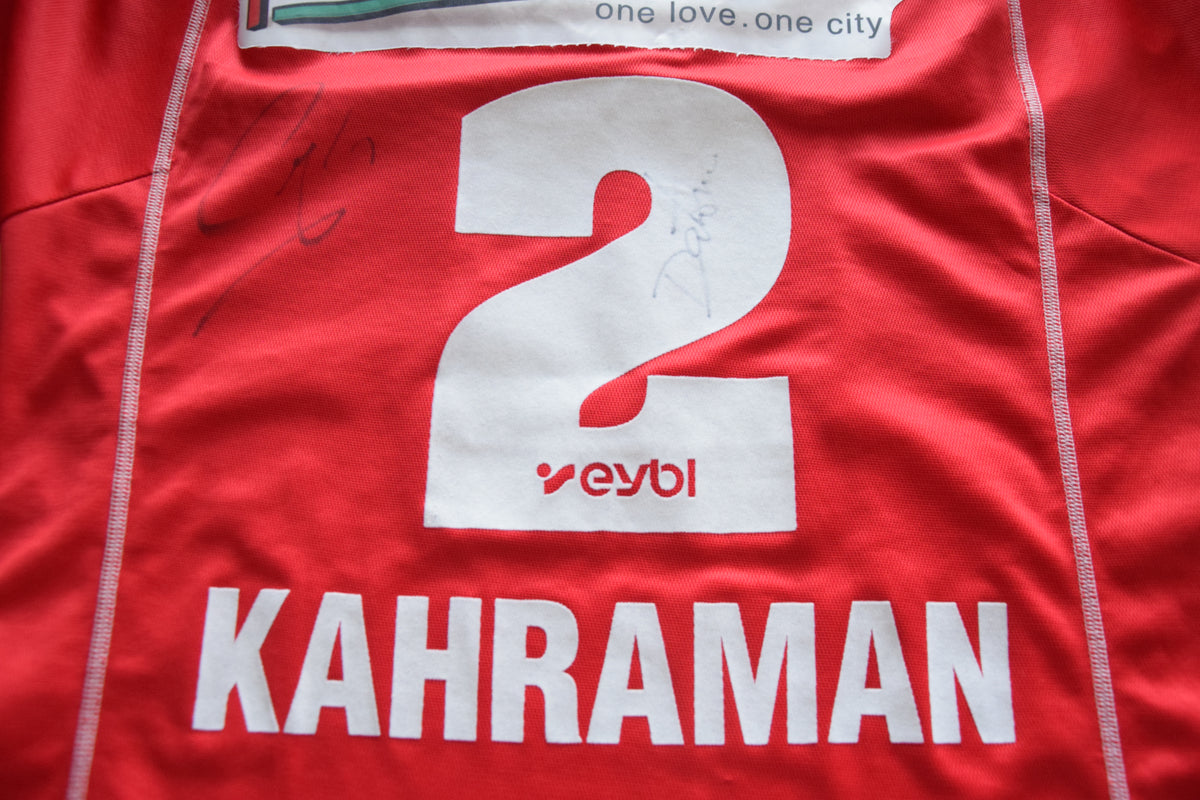 Pasching Österreich 2002/2003 Trikot #2 Kahraman Erima M