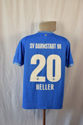 SV Darmstadt Trikot 2015/2016 Heim #20 Heller L Trikot JAKO