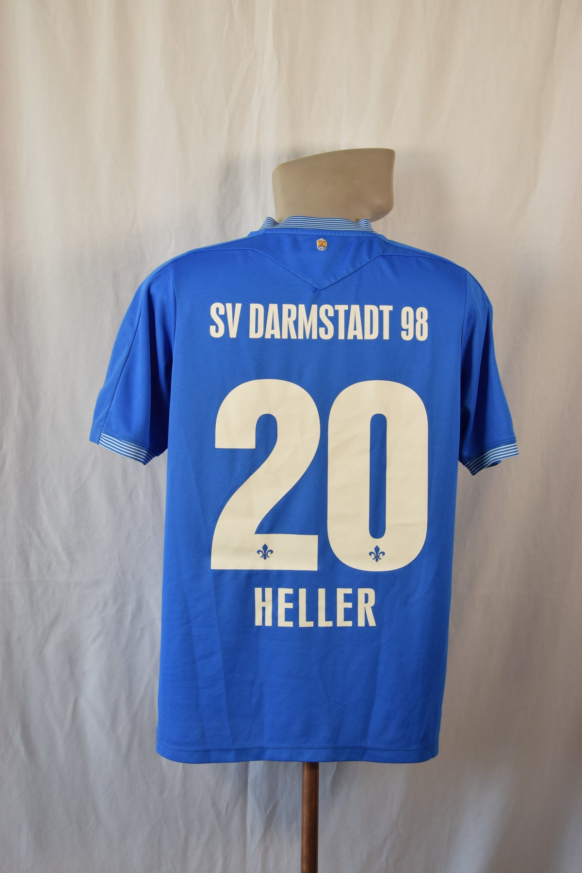SV Darmstadt Trikot 2015/2016 Heim #20 Heller L Trikot JAKO