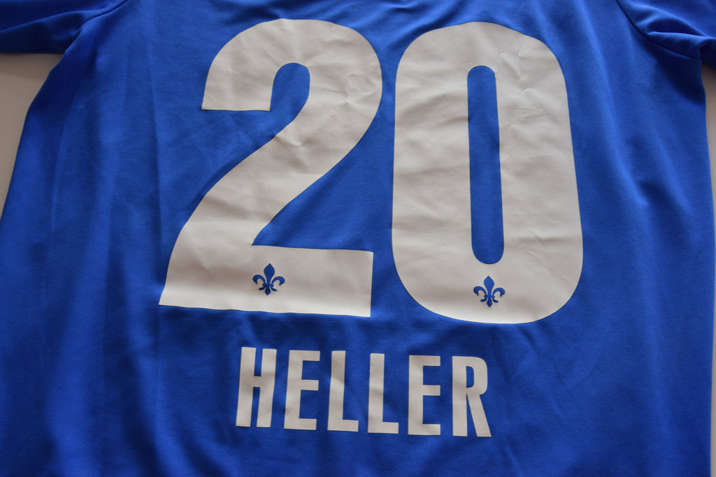 SV Darmstadt Trikot 2015/2016 Heim #20 Heller L Trikot JAKO