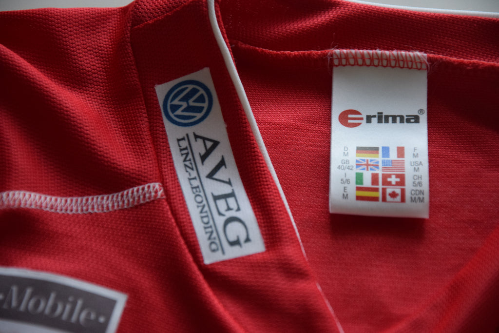 Pasching Österreich 2002/2003 Trikot #2 Kahraman Erima M