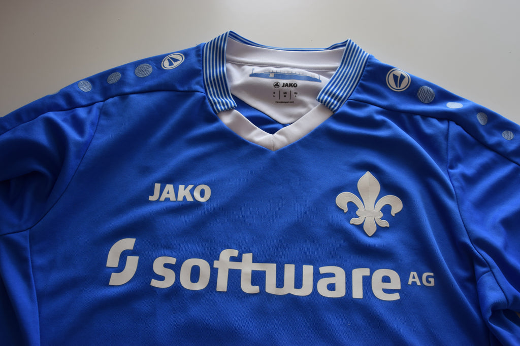SV Darmstadt Trikot 2015/2016 Heim #20 Heller L Trikot JAKO