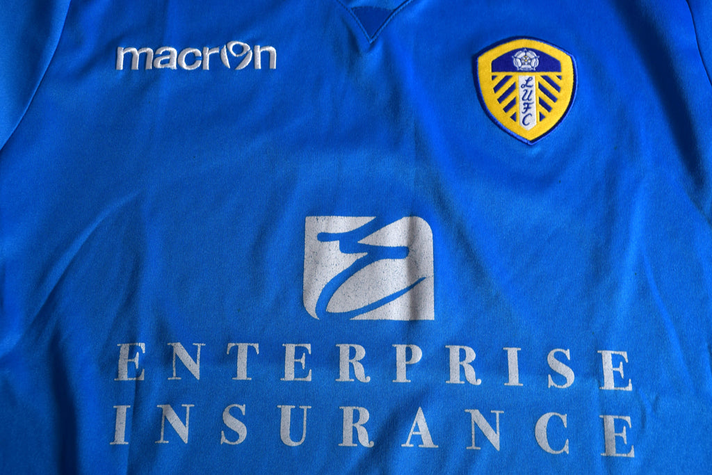Leeds United 2012/2013 Auswärts M Macron Trikot