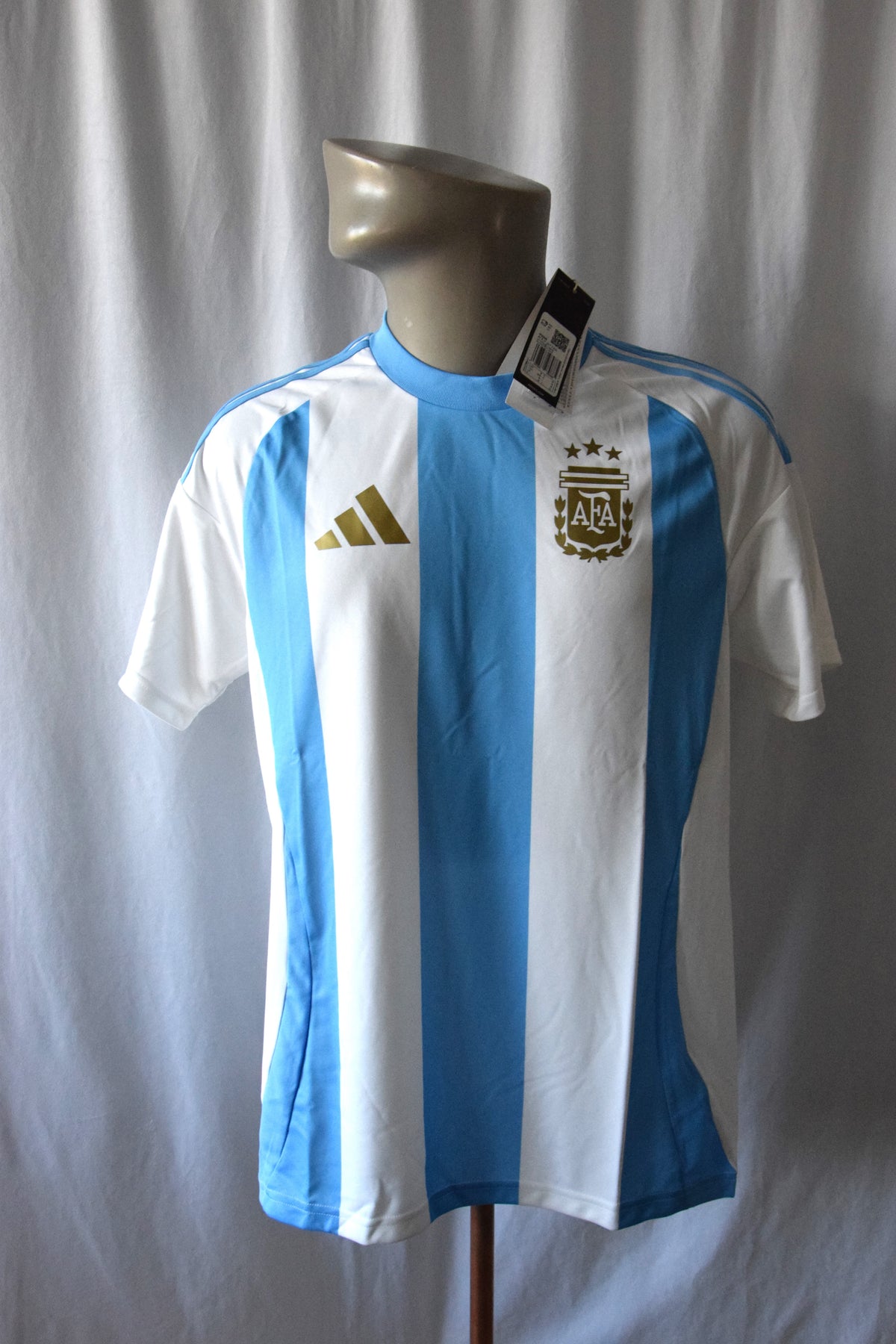 Argentinien 2024 Trikot M Heim Adidas Shirt