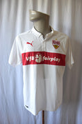 VfB Stuttgart Trikot 2014/2015 Heim Puma Shirt L