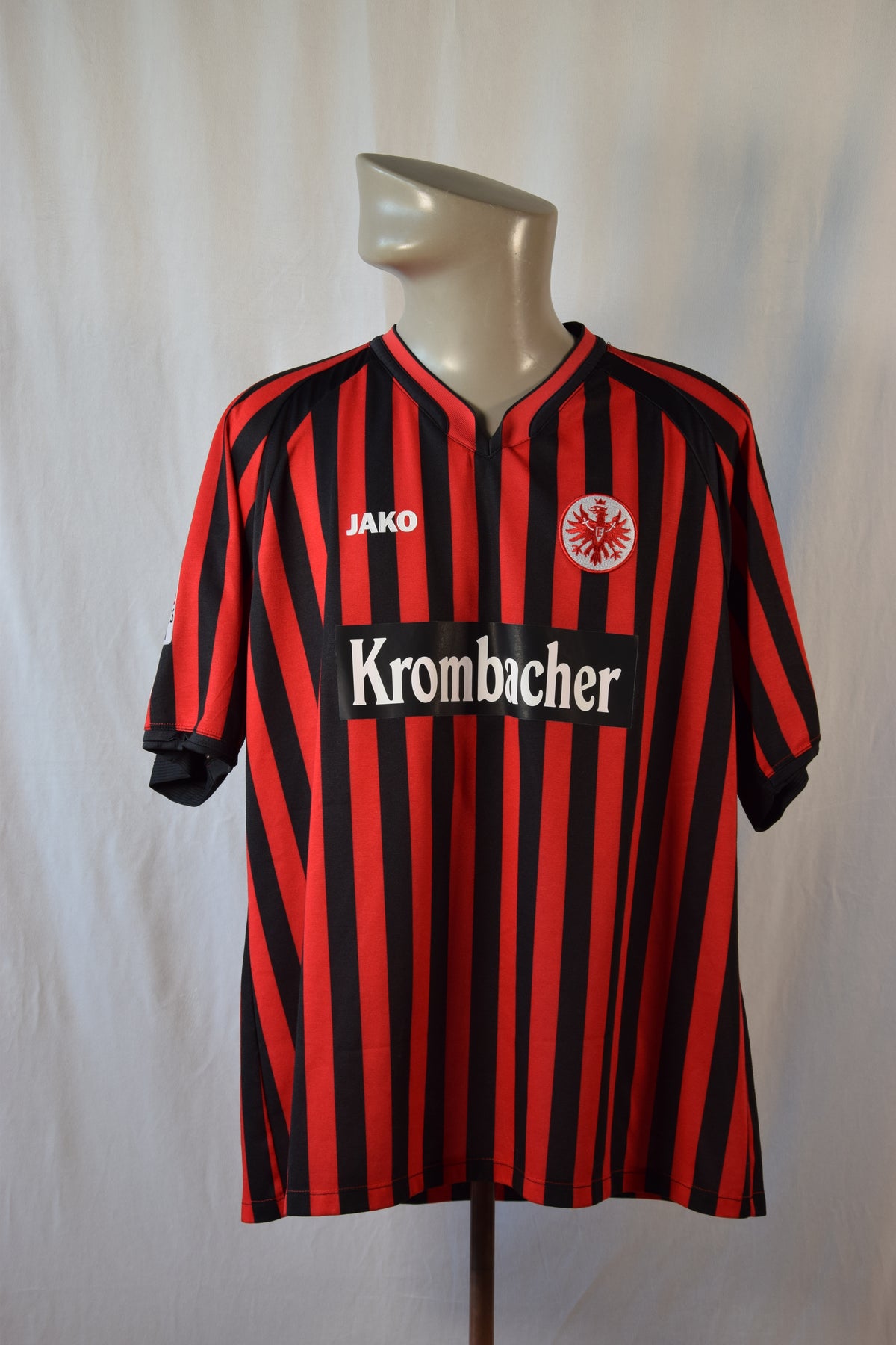 Eintracht Frankfurt 2012/2013 4XL Heim #20 Rode JAKO Trikot