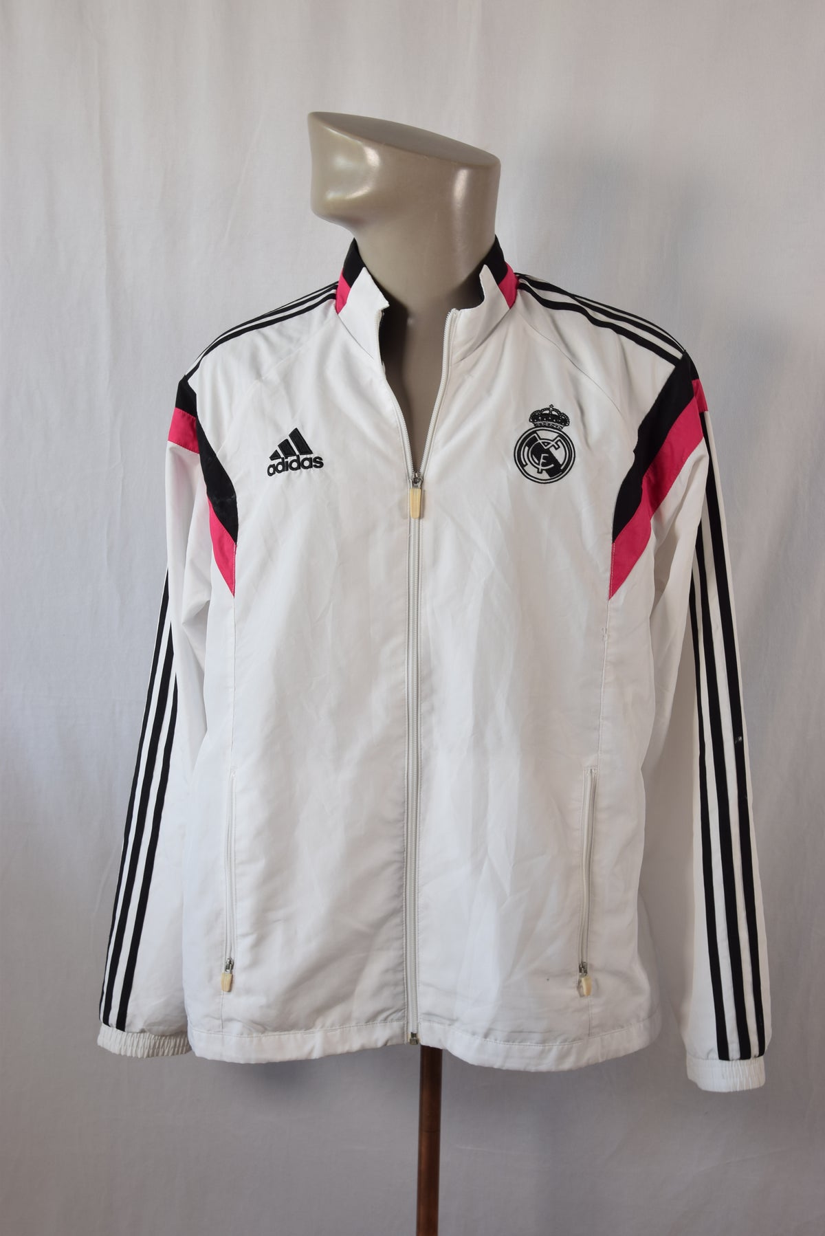 Real Madrid 2014/2015 Jacke  L Pre-Match Adidas