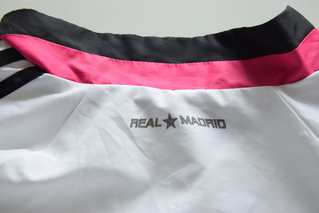 Real Madrid 2014/2015 Jacke  L Pre-Match Adidas