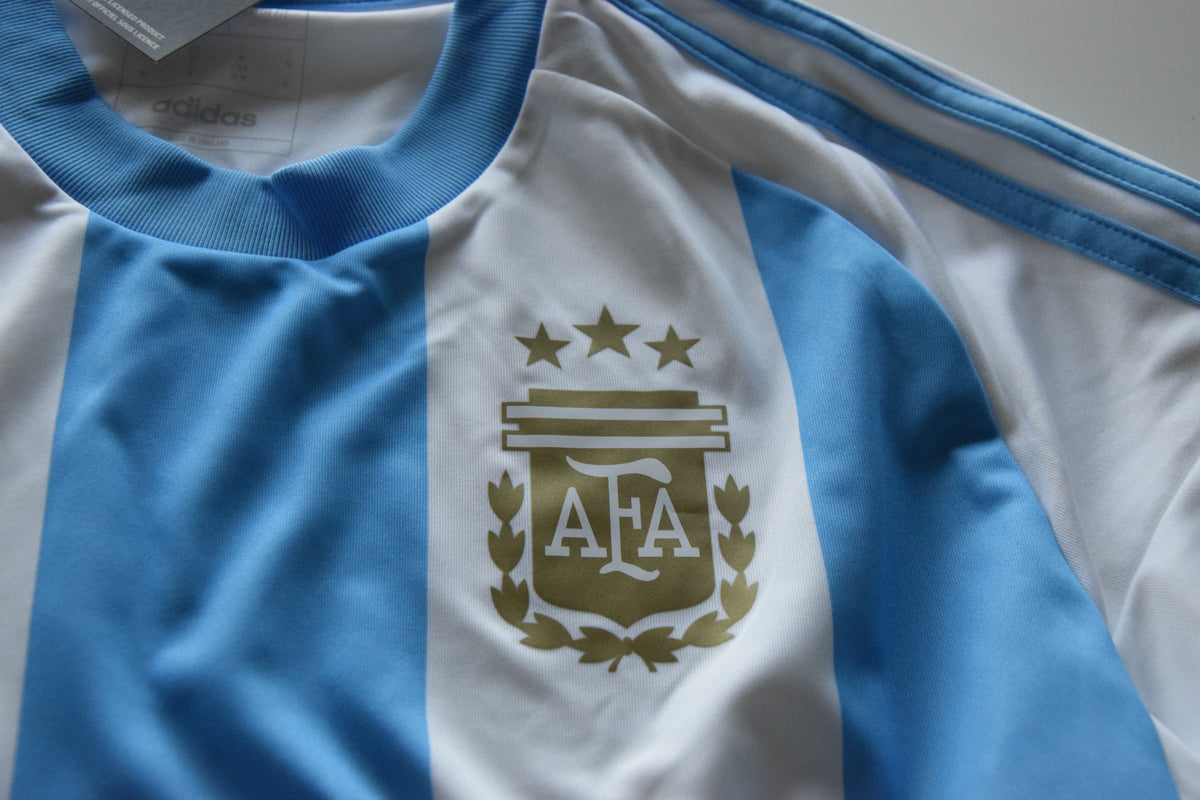 Argentinien 2024 Trikot M Heim Adidas Shirt