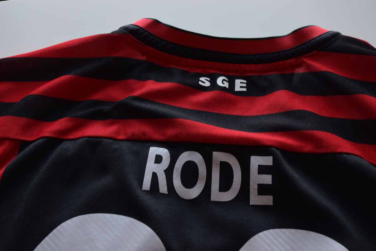 Eintracht Frankfurt 2012/2013 4XL Heim #20 Rode JAKO Trikot