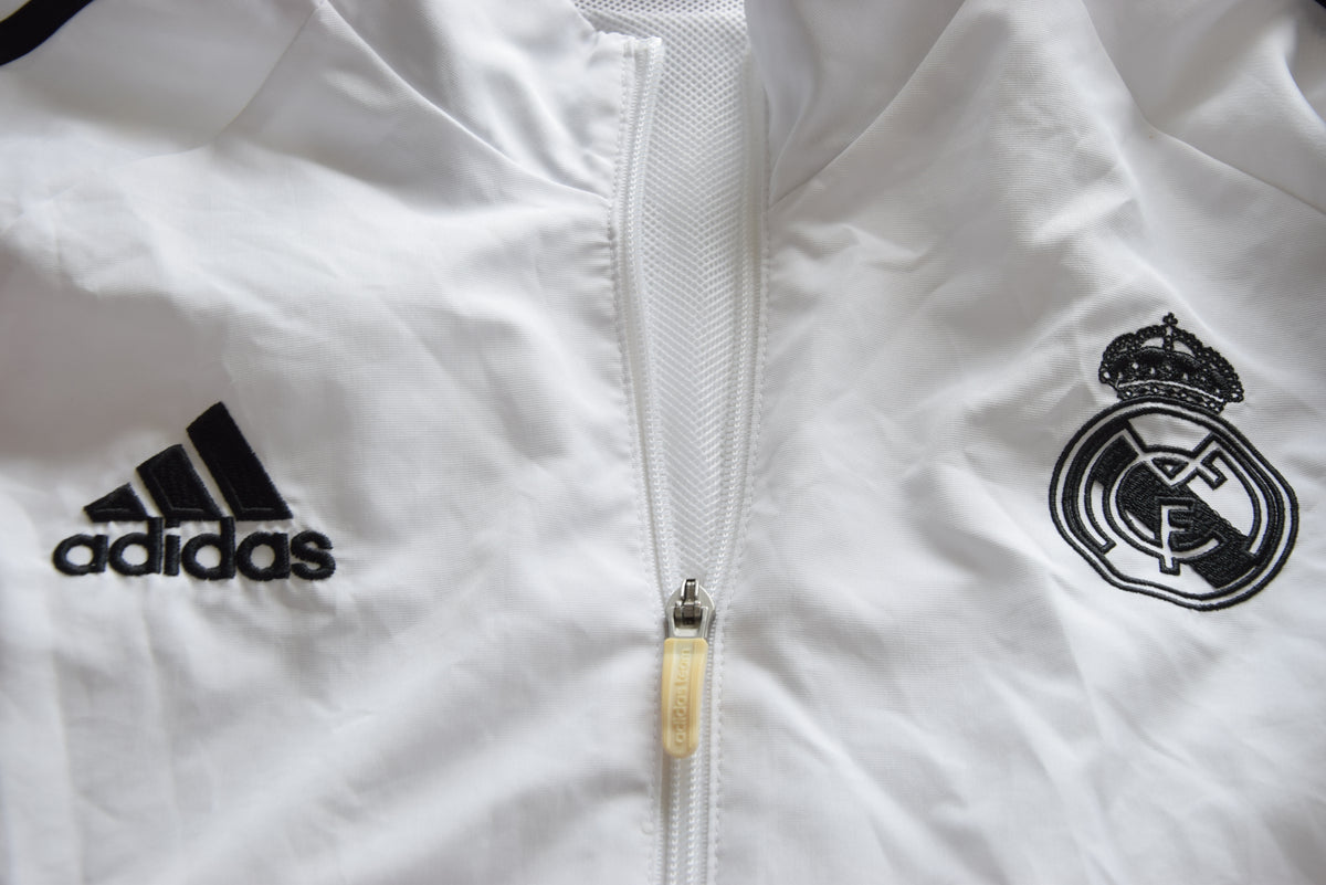 Real Madrid 2014/2015 Jacke  L Pre-Match Adidas