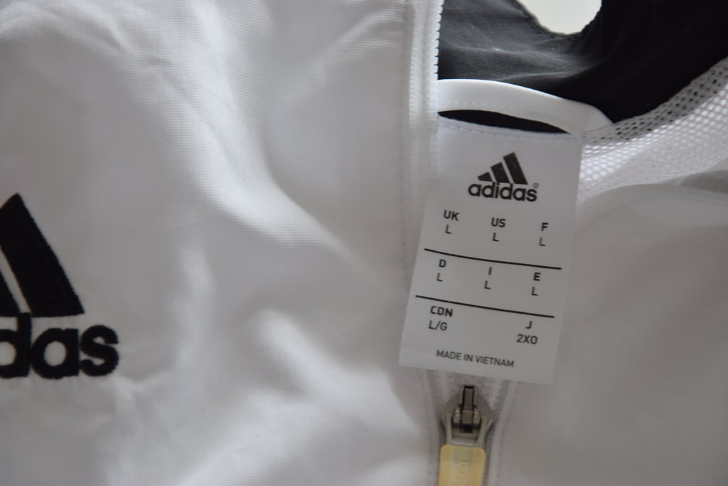 Real Madrid 2014/2015 Jacke  L Pre-Match Adidas