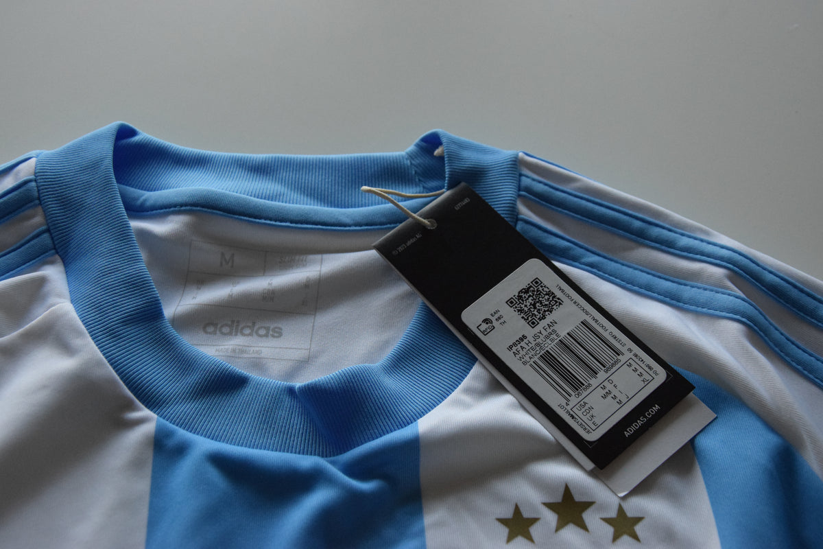 Argentinien 2024 Trikot M Heim Adidas Shirt