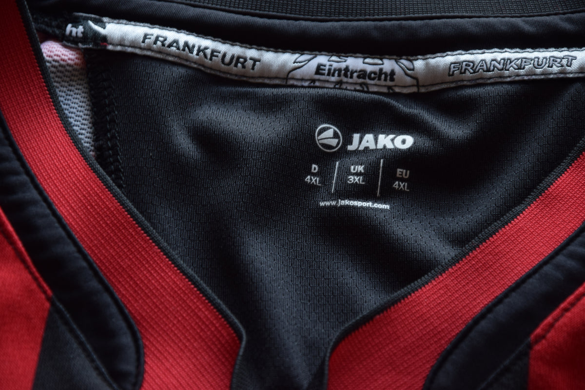 Eintracht Frankfurt 2012/2013 4XL Heim #20 Rode JAKO Trikot