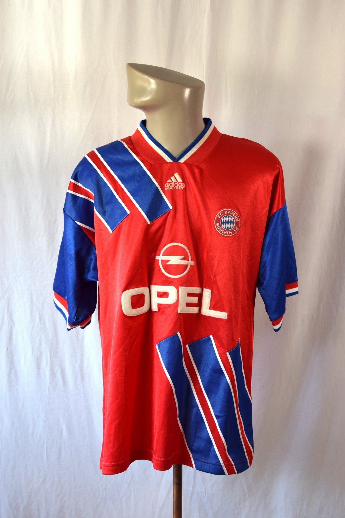 Bayern München 1994/1995 Heimtrikot Adidas XL