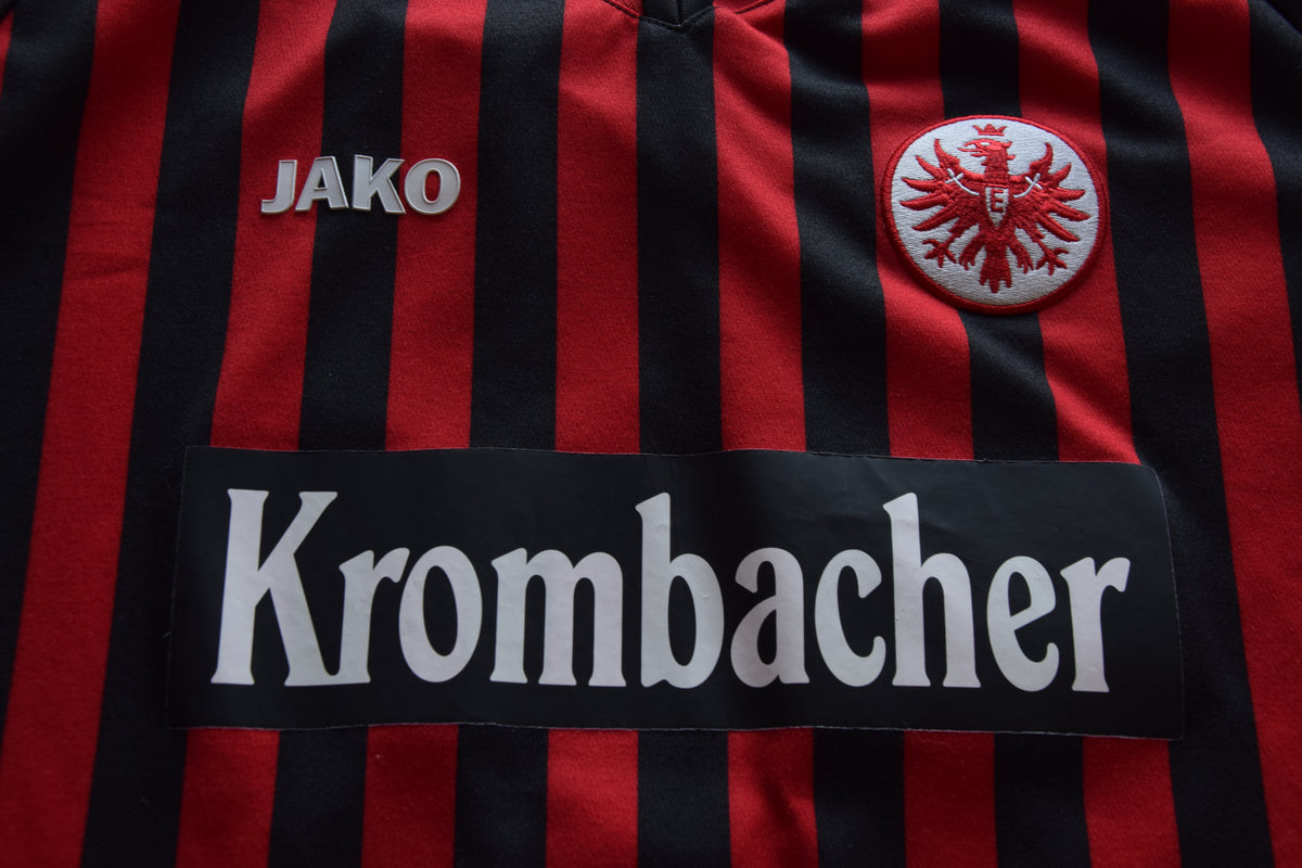 Eintracht Frankfurt 2012/2013 4XL Heim #20 Rode JAKO Trikot