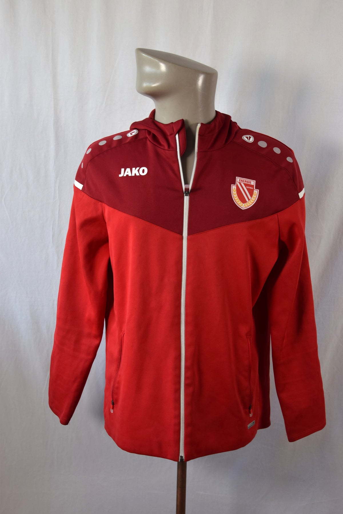 Energie Cottbus Jacke Training L Jako Sweatshirt