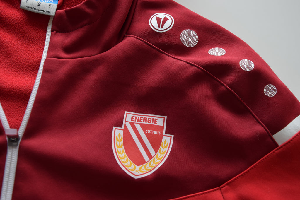 Energie Cottbus Jacke Training L Jako Sweatshirt