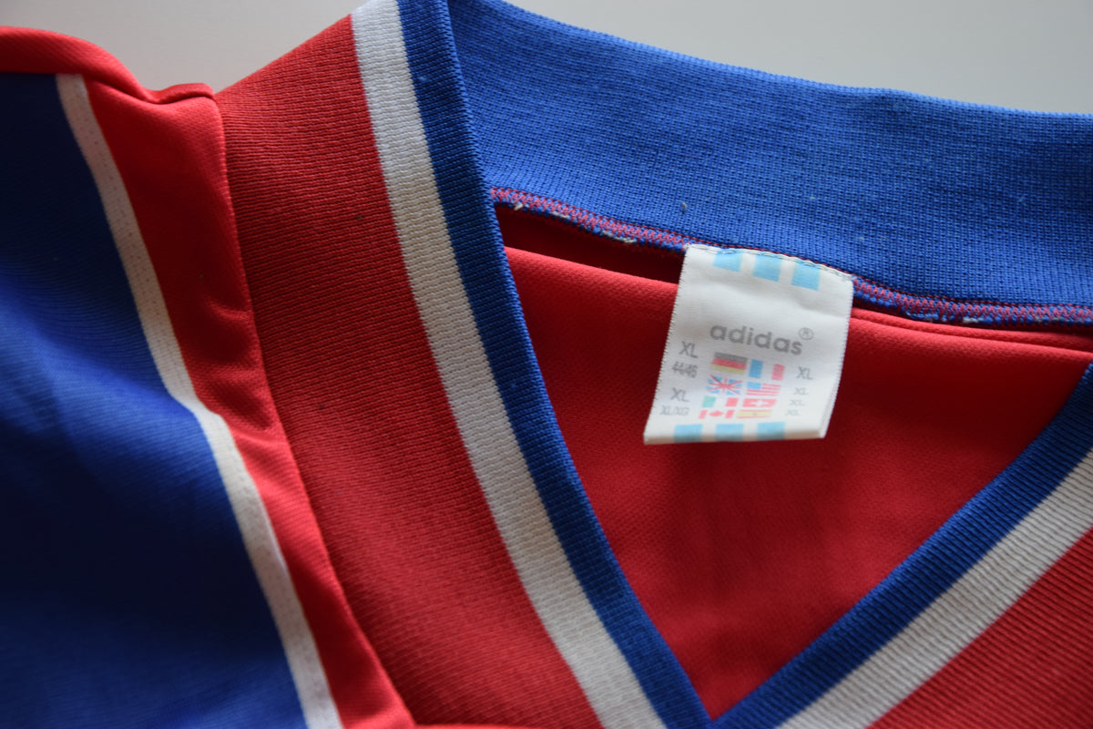 Bayern München 1994/1995 Heimtrikot Adidas XL