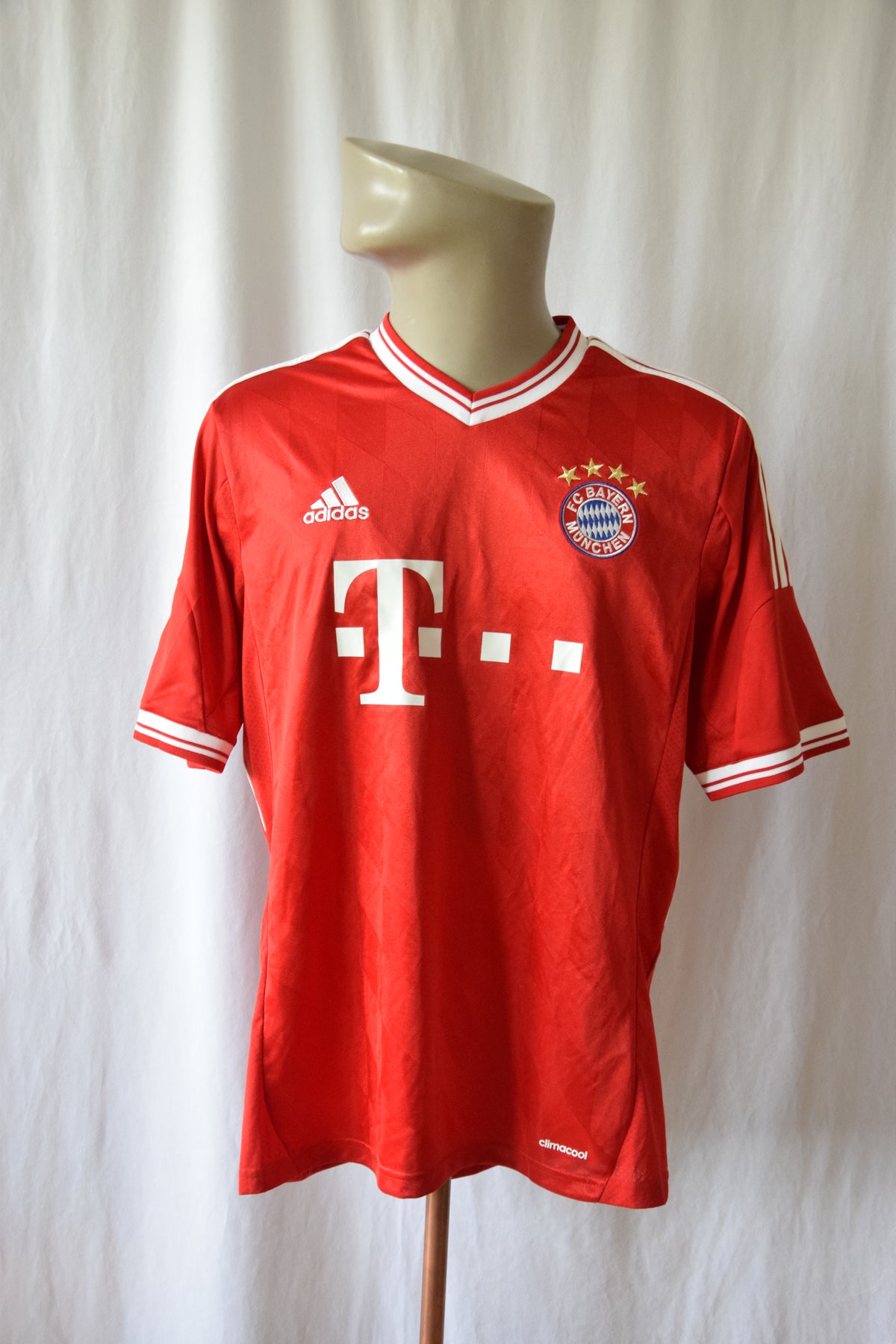Bayern München 2013/2014 Heim Trikot L #2013 Triple Adidas