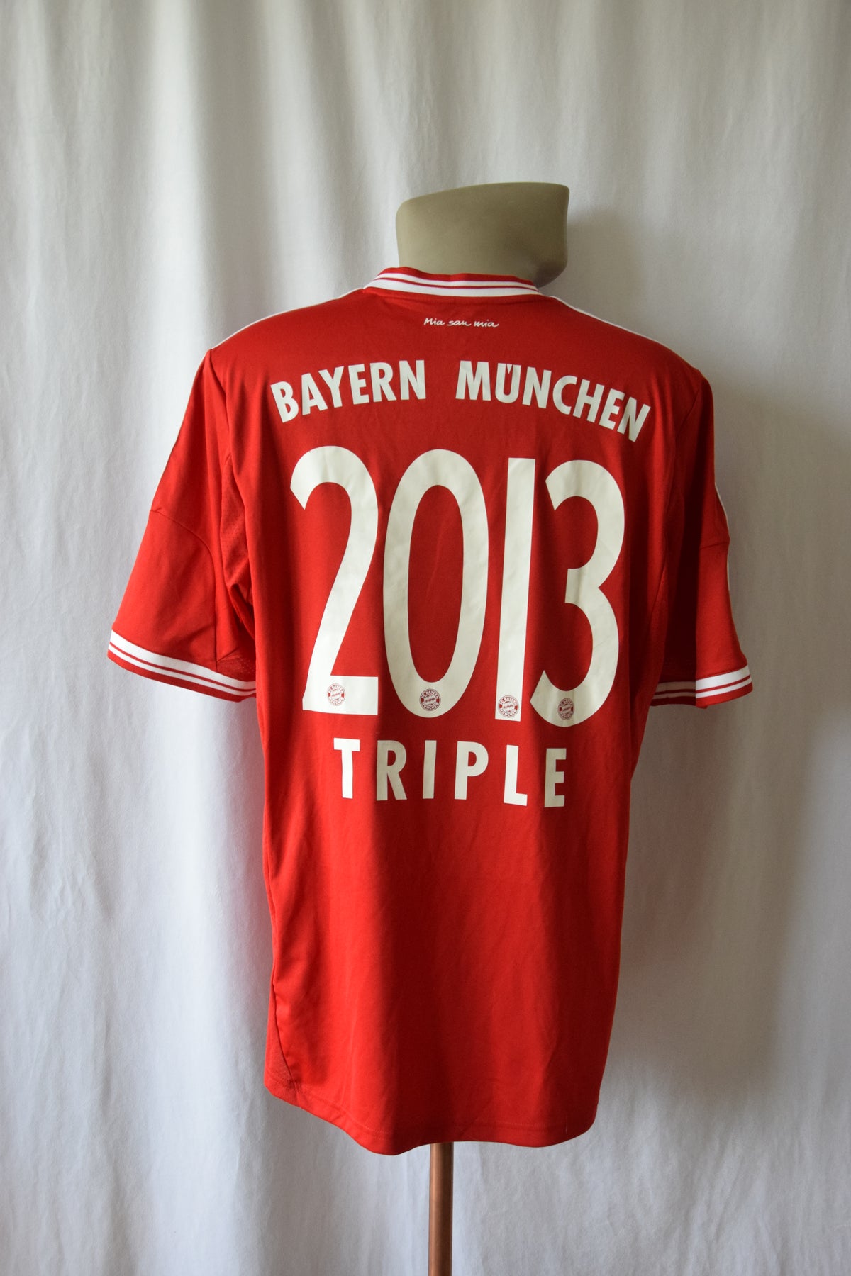 Bayern München 2013/2014 Heim Trikot L #2013 Triple Adidas