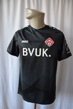 Würzburger Kickers 2020/2021 Auswärts Set(Hose) Trikot #9 Baumann JAKO