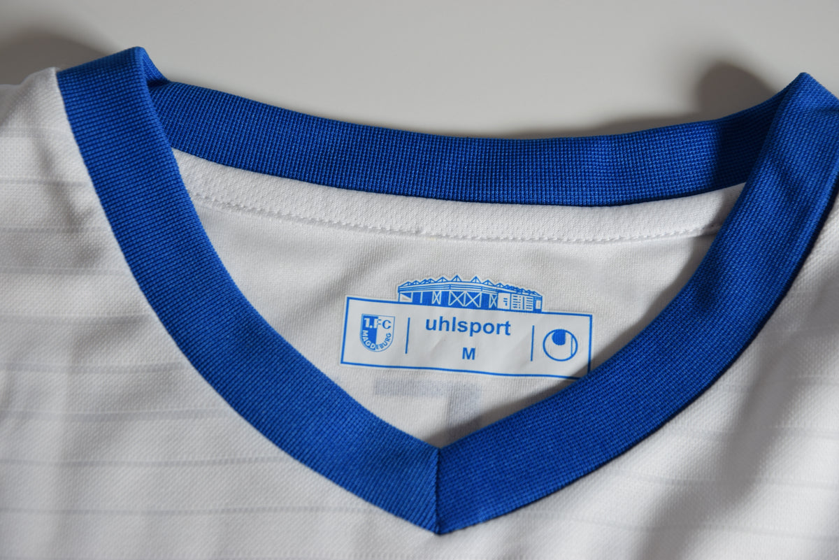 1. FC Magdeburg  2019/2020  Auswärtstrikot M Uhlsport