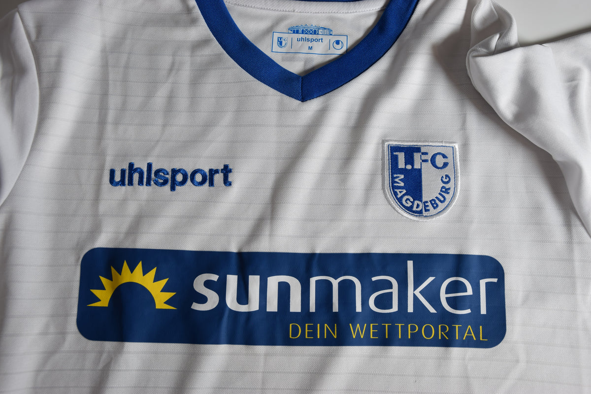 1. FC Magdeburg  2019/2020  Auswärtstrikot M Uhlsport