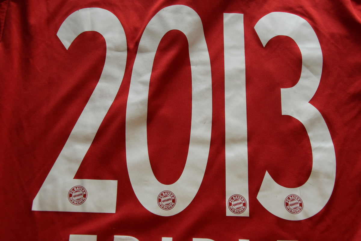 Bayern München 2013/2014 Heim Trikot L #2013 Triple Adidas
