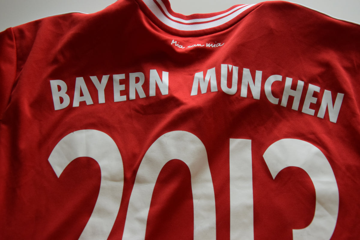 Bayern München 2013/2014 Heim Trikot L #2013 Triple Adidas