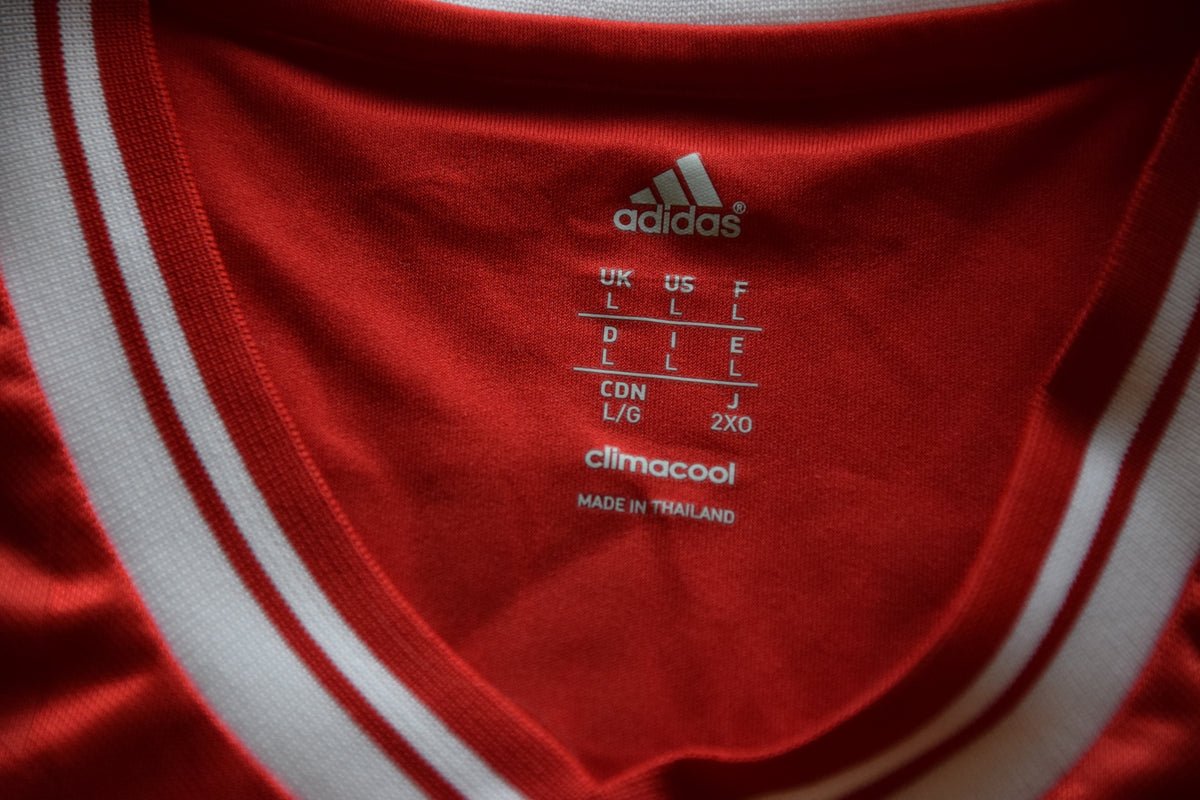 Bayern München 2013/2014 Heim Trikot L #2013 Triple Adidas