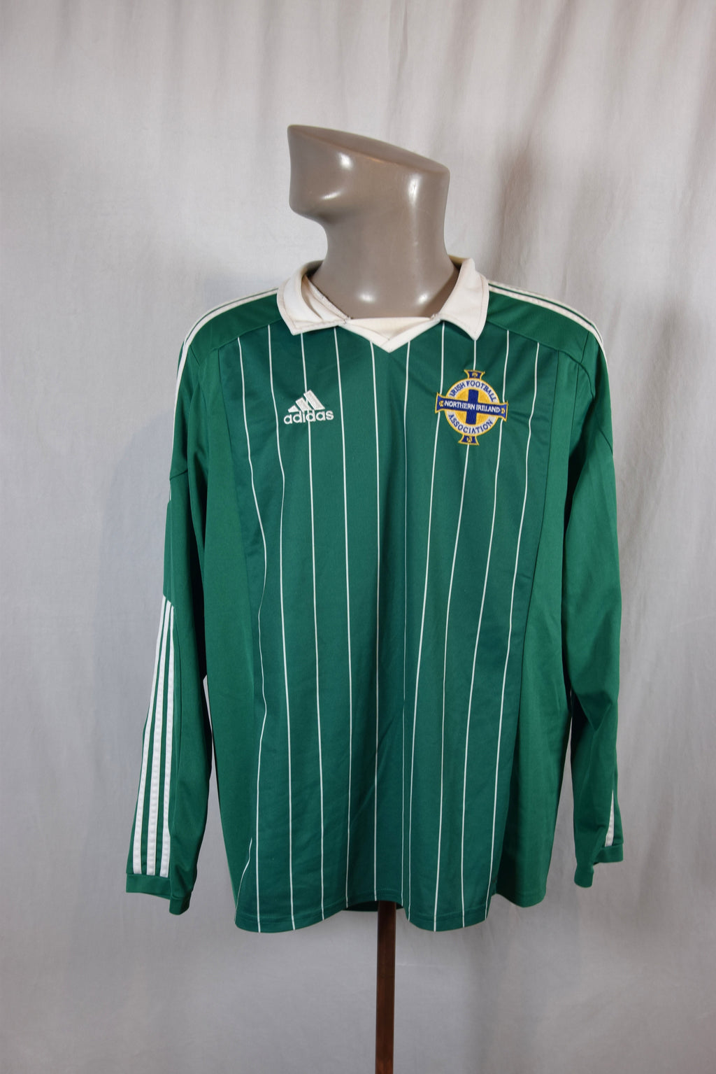 Nordirland 2012 Heimtrikot Adidas XL Long