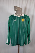 Nordirland 2012 Heimtrikot Adidas XL Long
