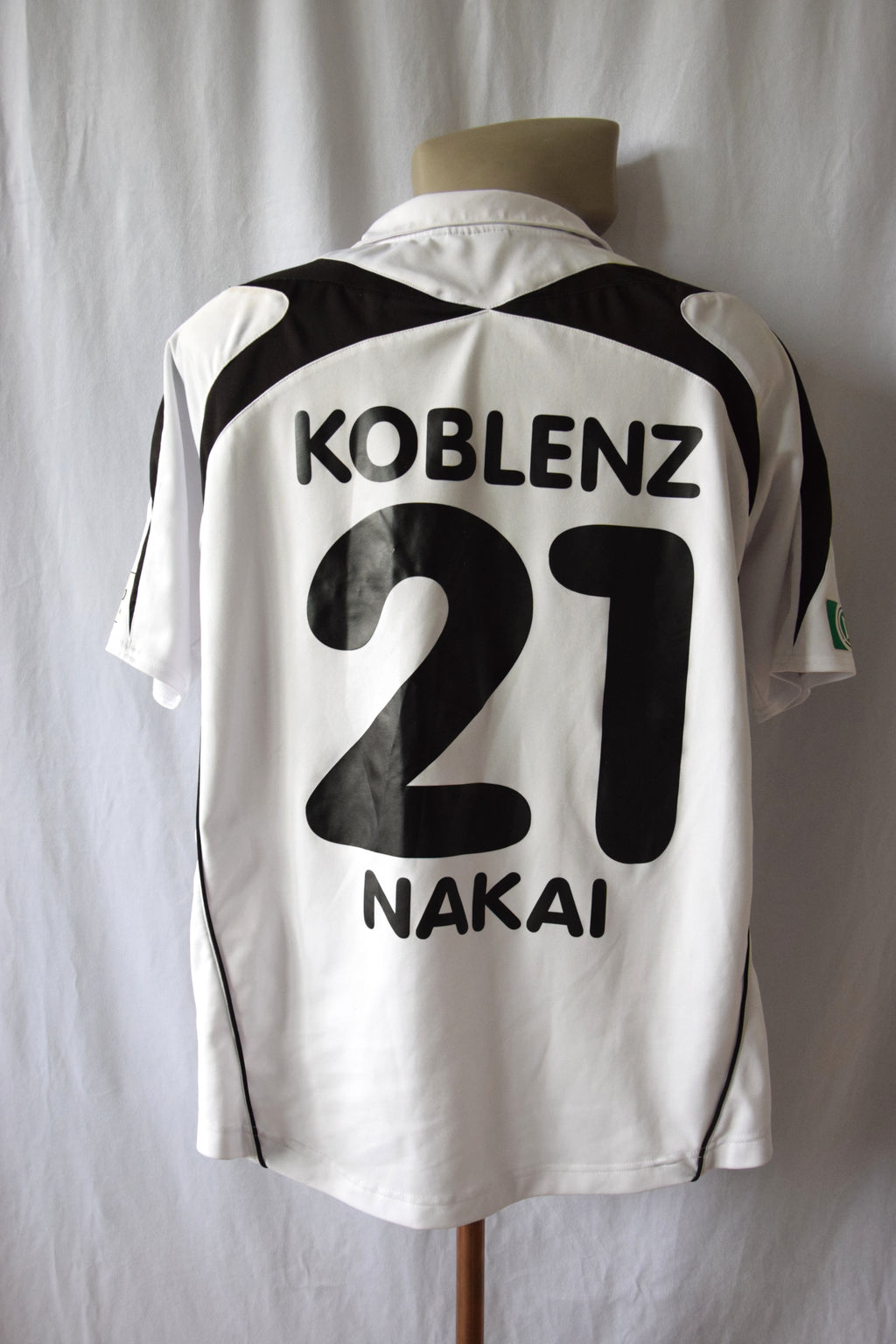 TuS Koblenz 2011-2013 Auswärts Saller Trikot