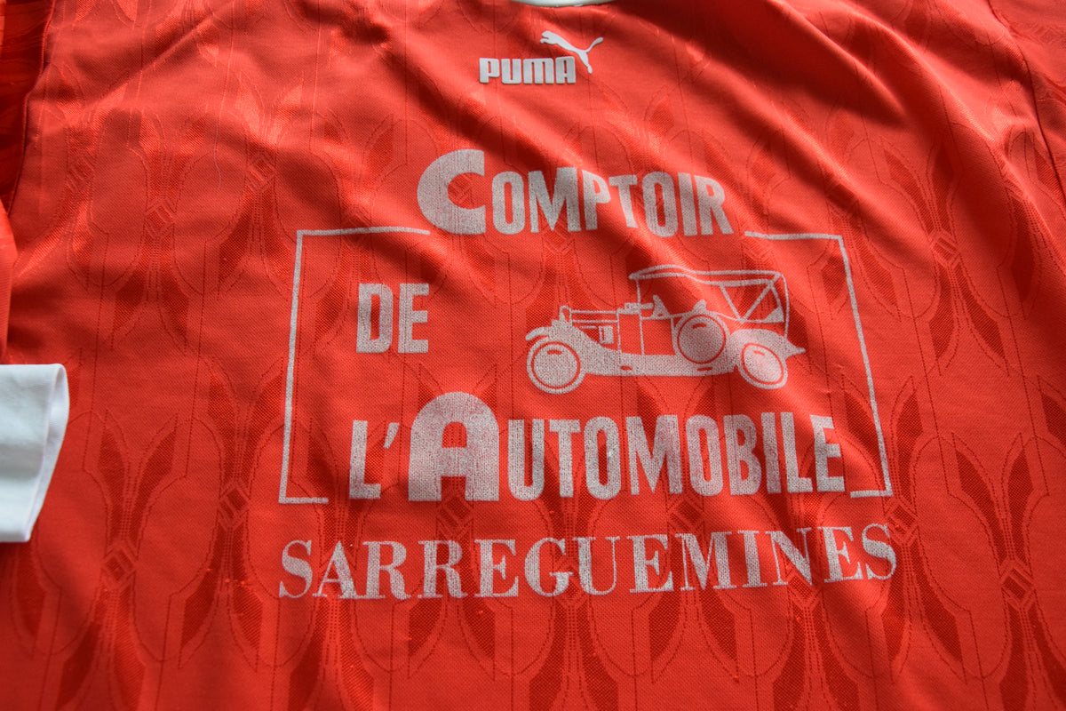 sarreguemines FC Trikot XL Puma "10"