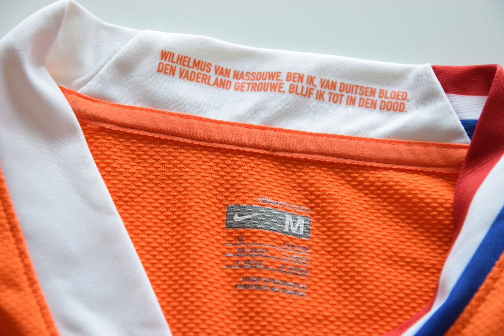Niederlande 2010 Heimtrikot M Nike