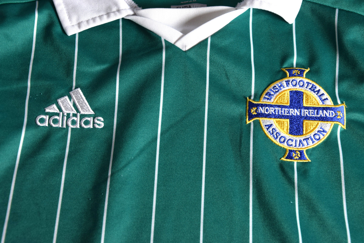 Nordirland 2012 Heimtrikot Adidas XL Long