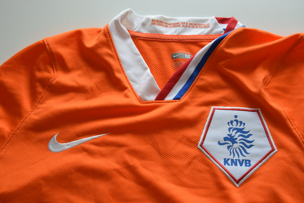 Niederlande 2010 Heimtrikot M Nike