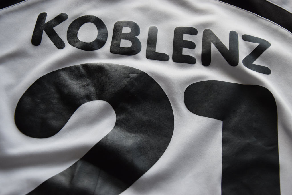 TuS Koblenz 2011-2013 Auswärts Saller Trikot